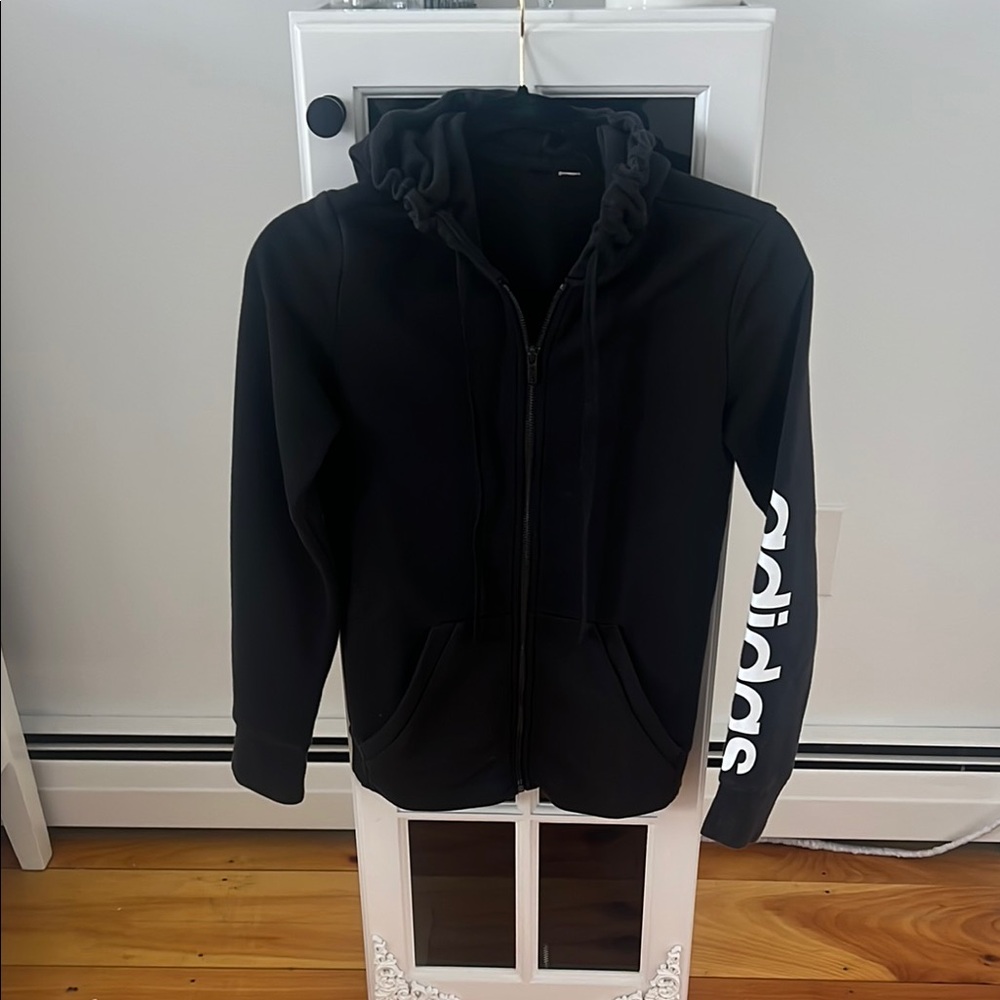 Black Hoodie Sweater